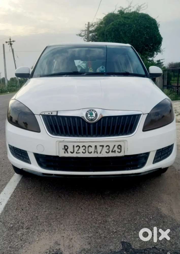 Skoda Fabia Tdi 2012 Car Diesel Manual