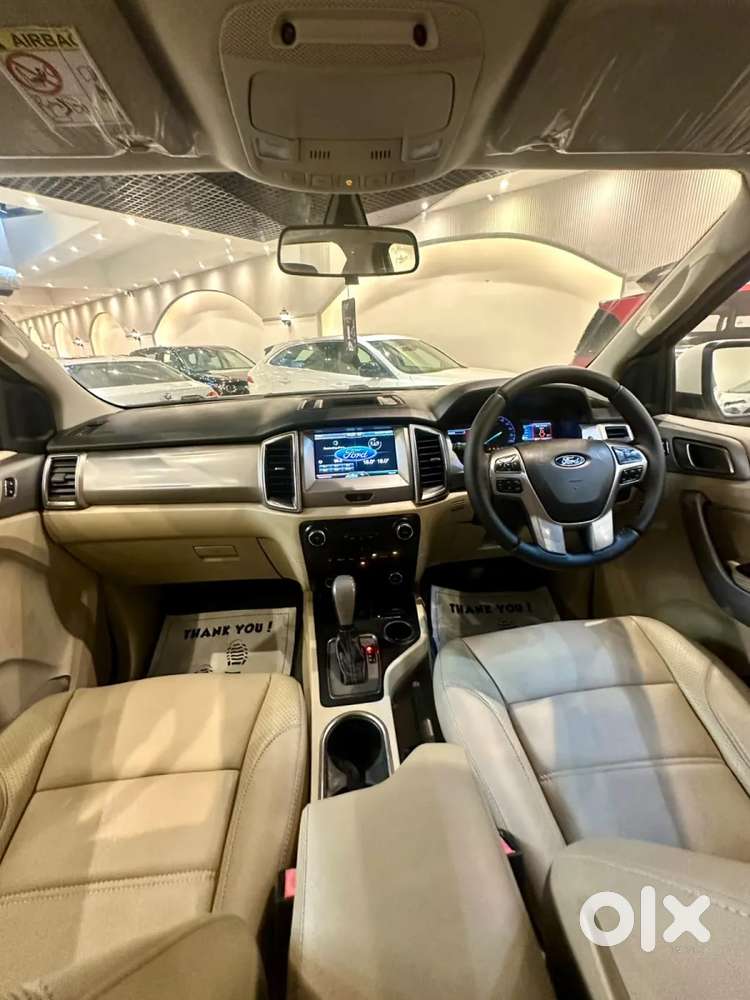 Ford Endeavour 2.2 Trend At 4x2, 2017, Diesel