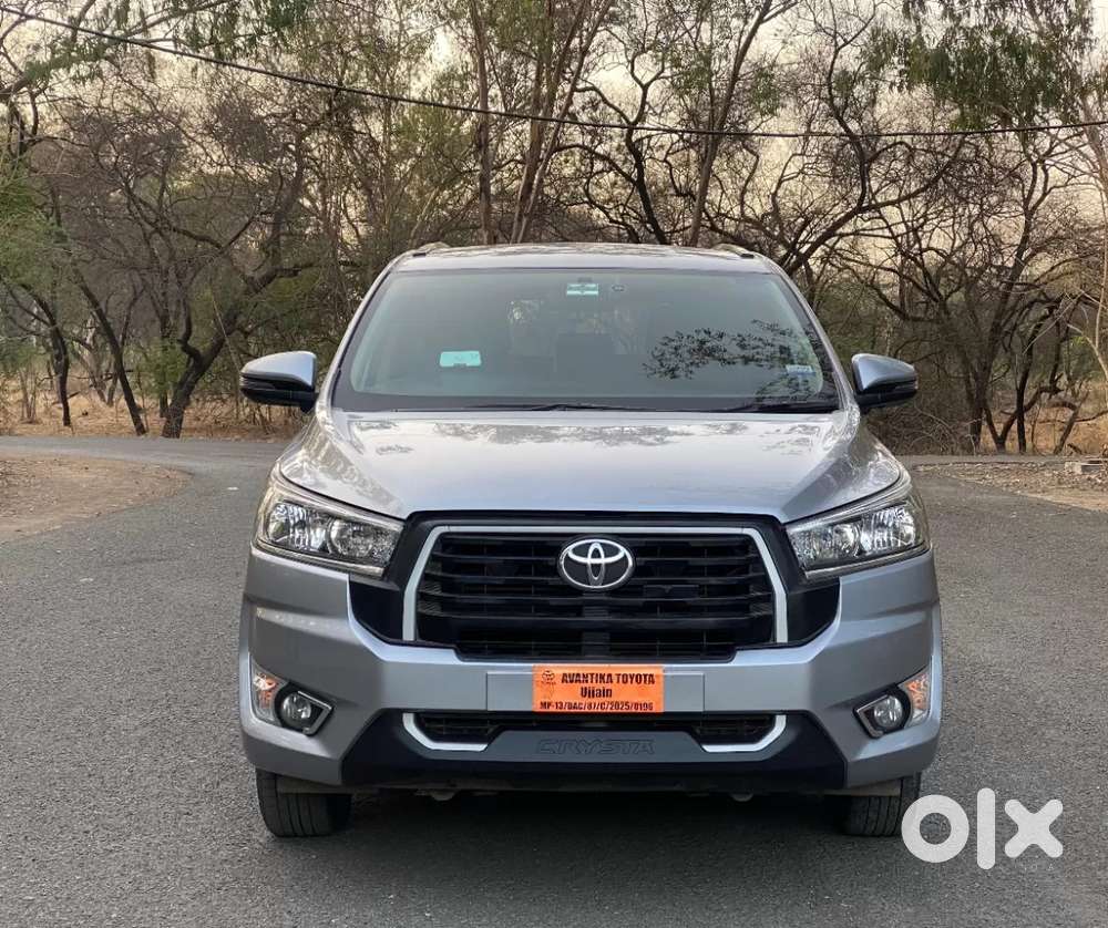 Toyota Innova Crysta [2020-ongoing] 2.4 Gx 8 Str, 2024, Diesel