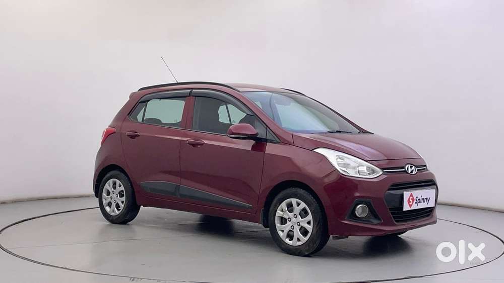 Hyundai Grand I10 1.2 Kappa Sportz, 2016, Petrol