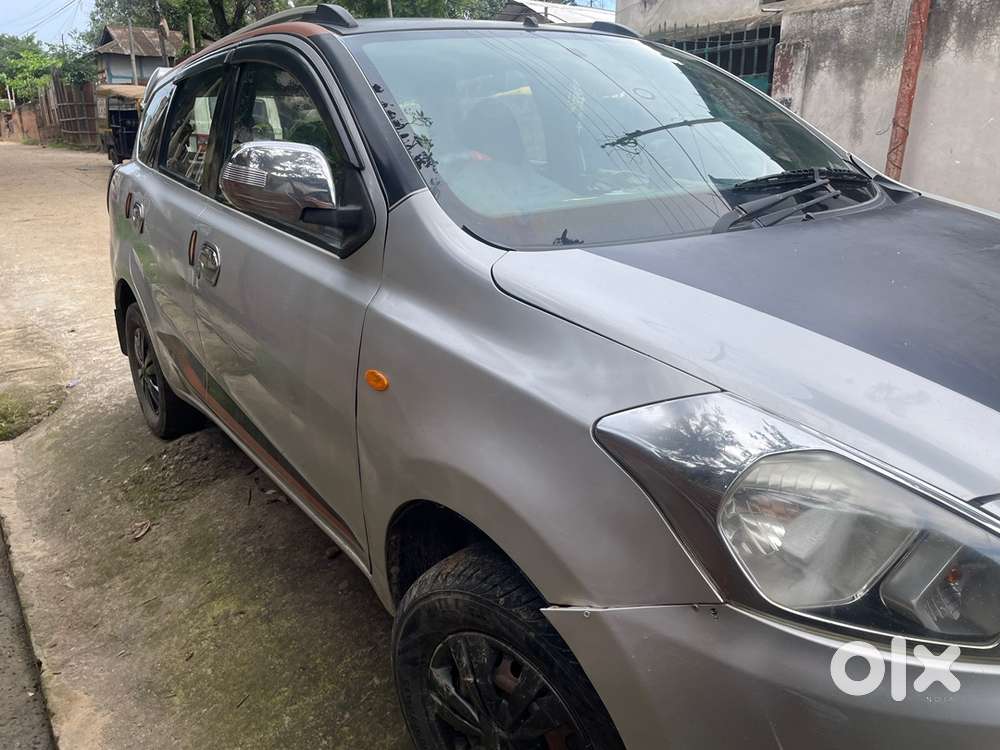 2018 Datsun Go Plus Petrol Car
