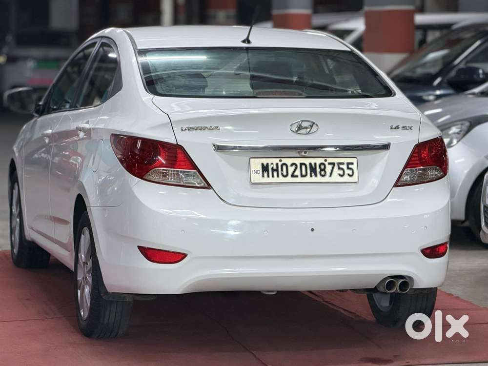 Hyundai Verna 1.6 Vtvt Sx, 2014, Cng & Hybrids