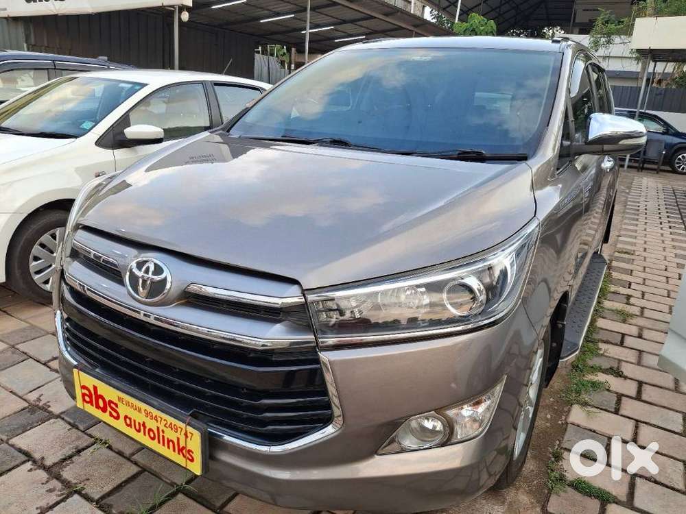 Toyota Innova Crysta 2.4 Z 7 Str, 2017