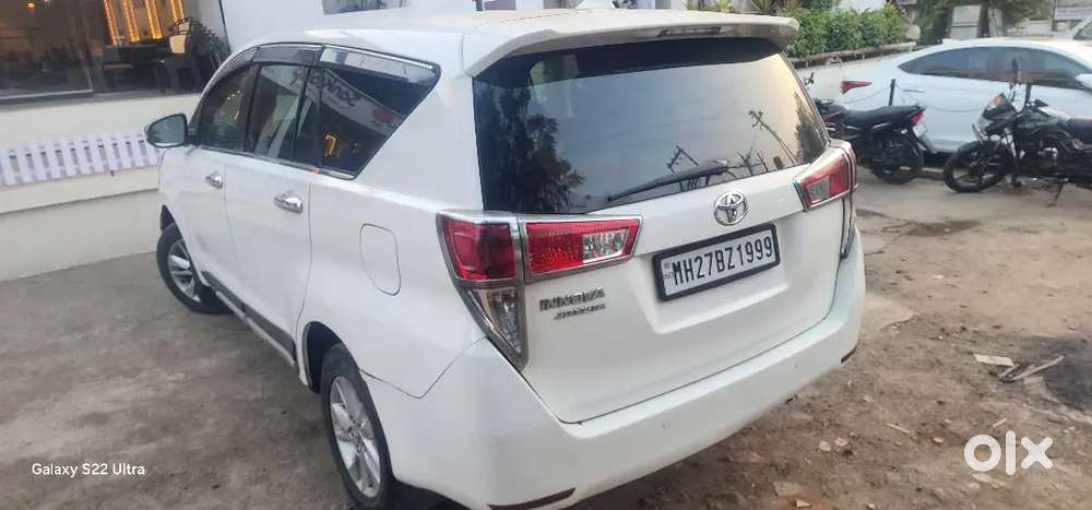 Toyota Innova Crysta 2019