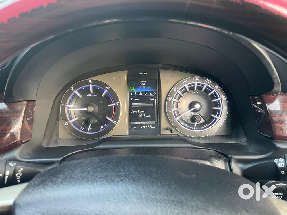 Toyota Innova Crysta 2.4 Z 7 Str, 2017, Diesel
