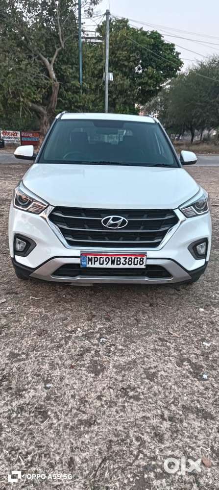 Hyundai Creta 1.6 Sx (o), 2018, Diesel