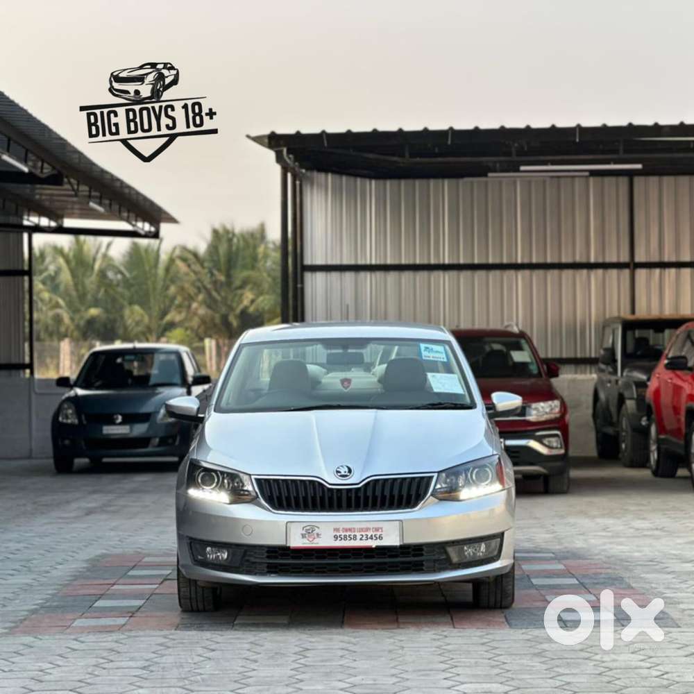 Skoda Rapid [2016-2020] 1.5 Ambition Tdi, 2019, Diesel