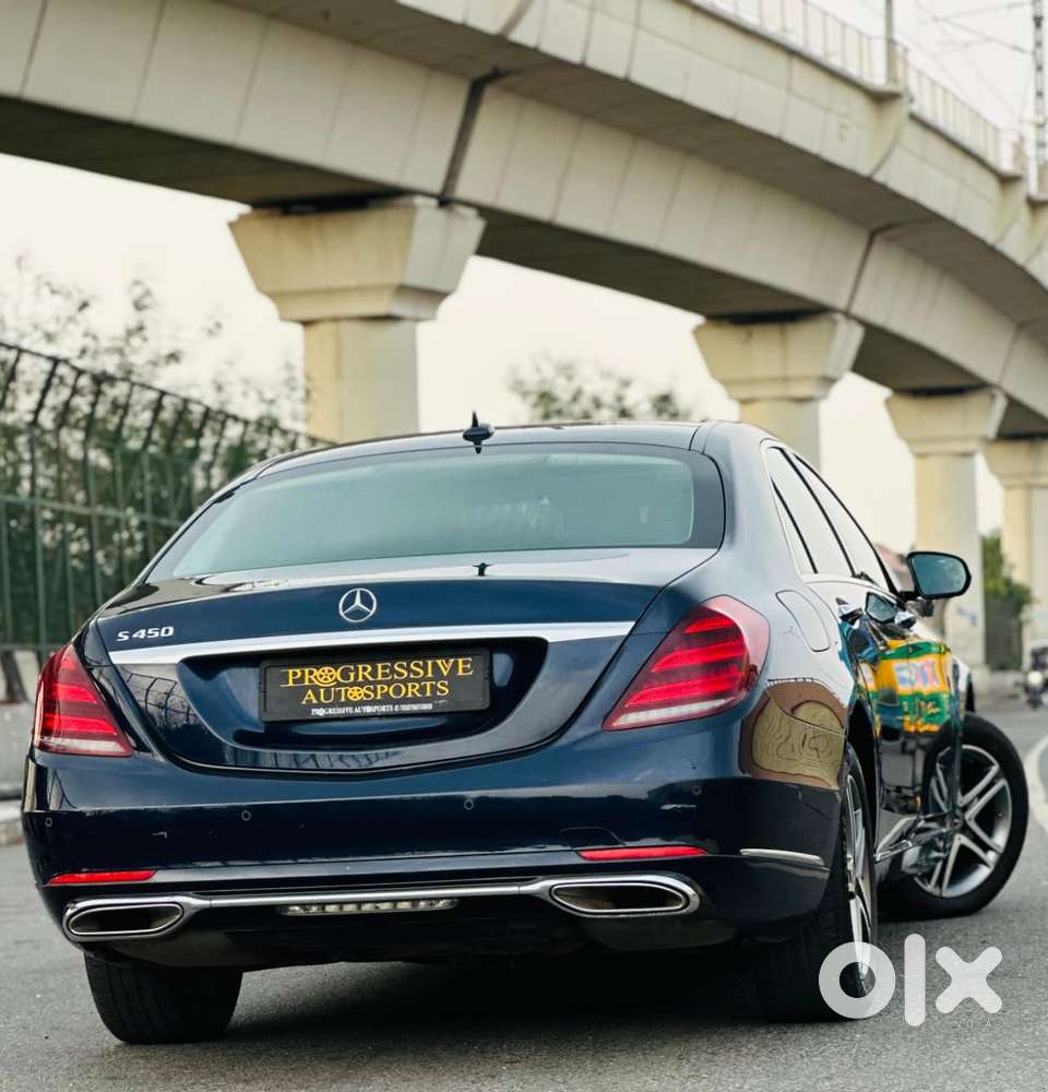 Mercedes-benz S-class S 450, 2019, Petrol