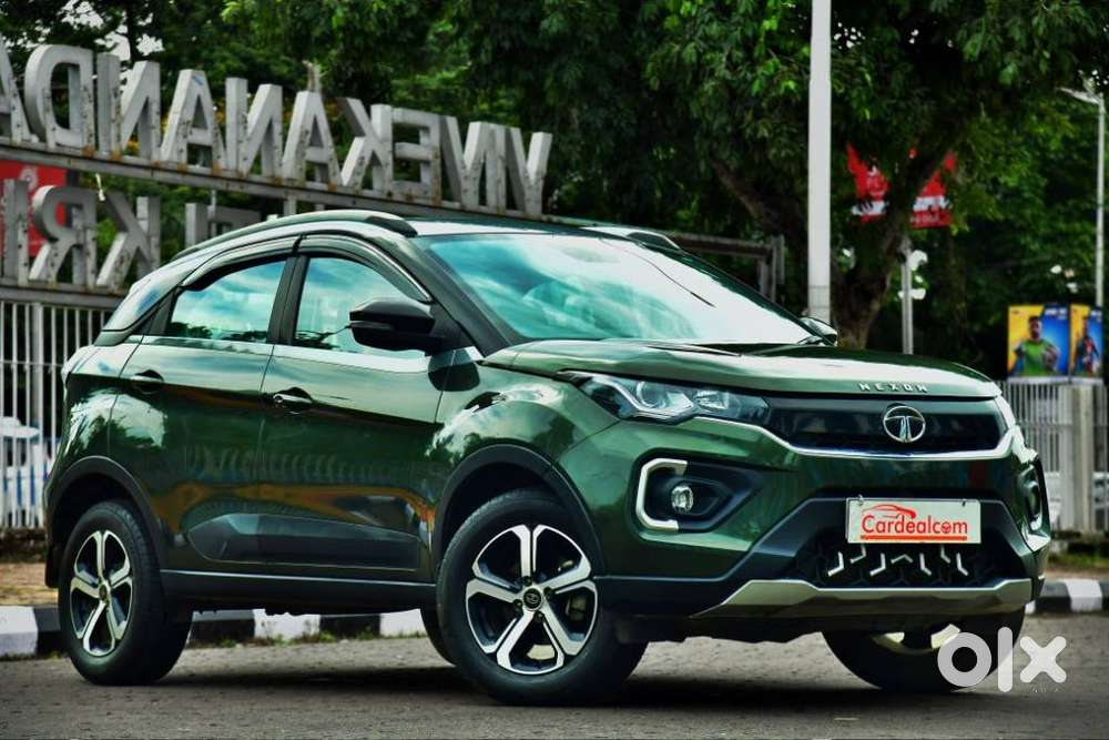 Tata Nexon 1.2 Revotron Xza Plus (o) Amt, 2021, Petrol
