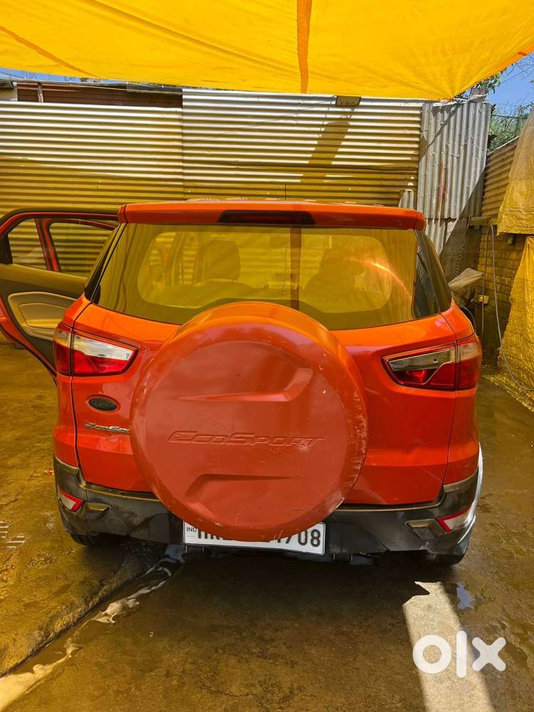 Ford Ecosport Petrol Manual 2014