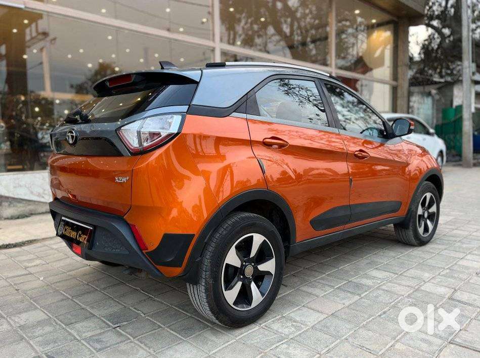Tata Nexon 1.2 Revotron Xza Plus, 2018, Petrol