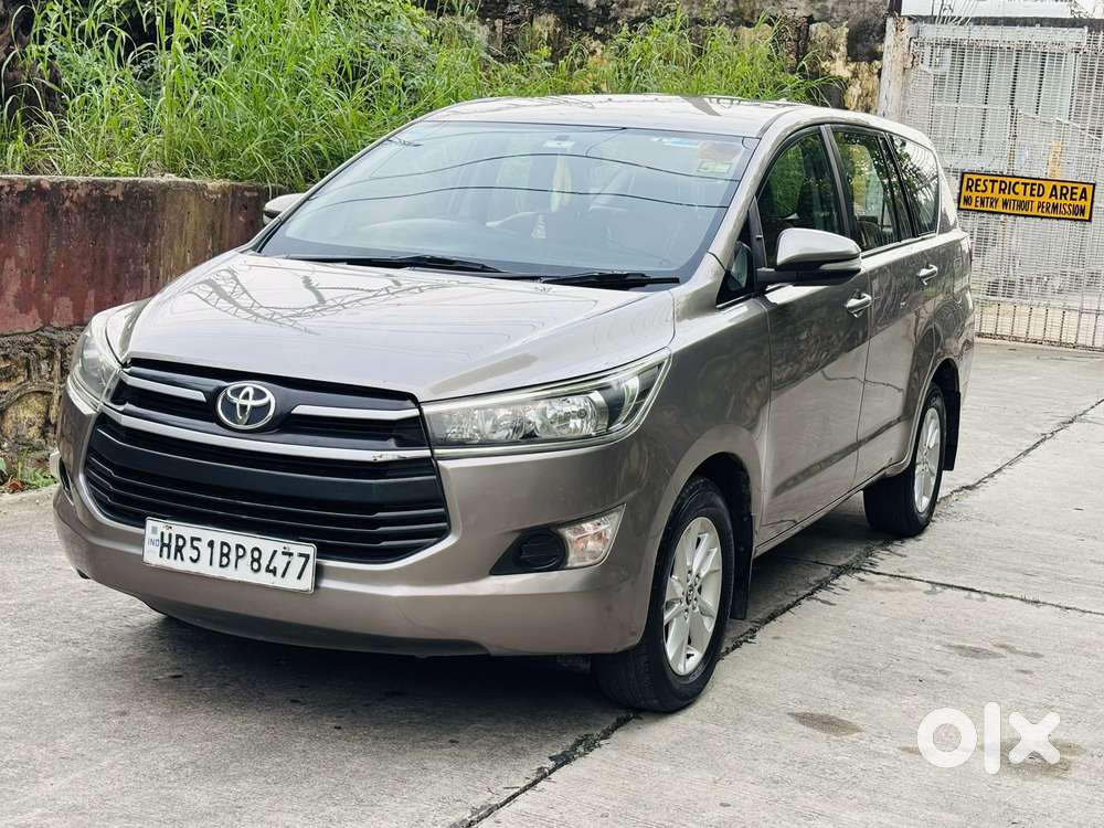 Toyota Innova Crysta 2.4 G Plus Mt, 2017, Diesel