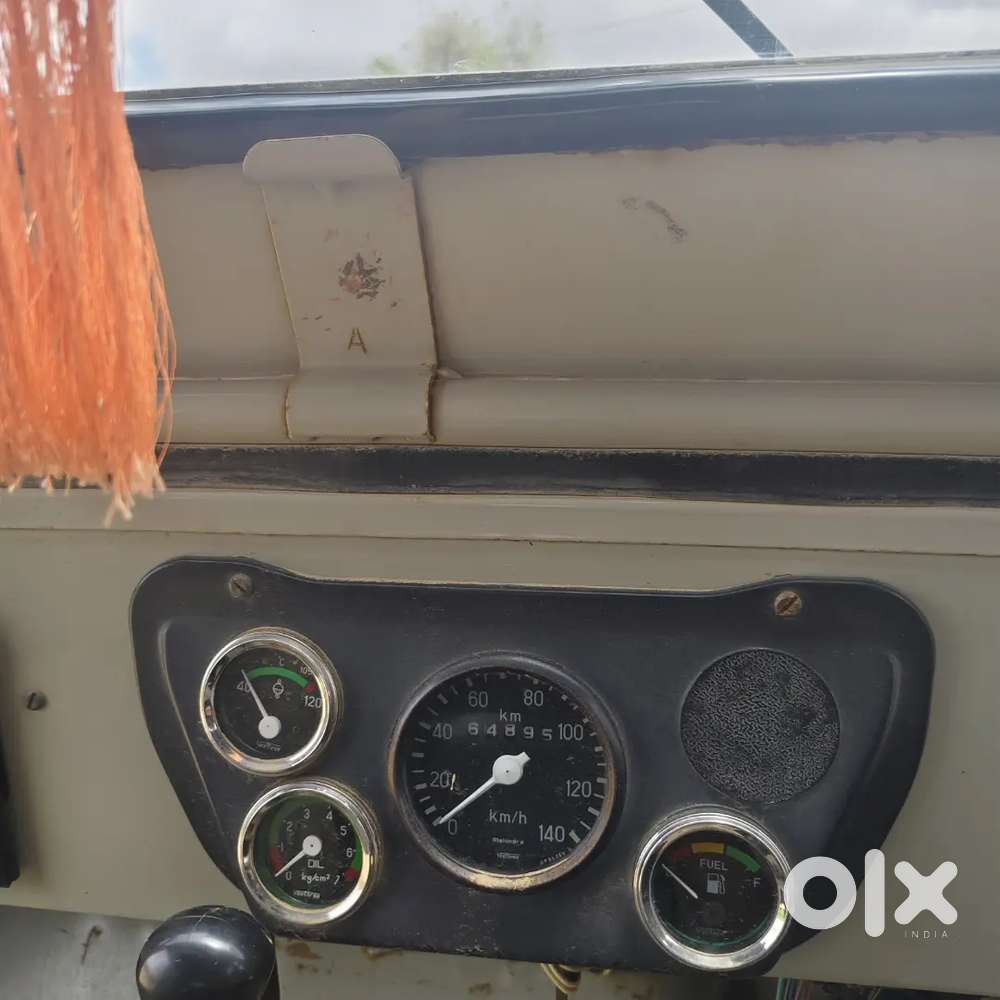 Mahindra Jeep Cl 500, All Ok Well Condition, Sep 2029 Tak Fitness Hain