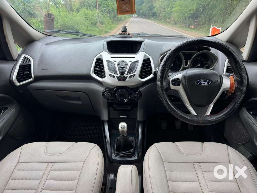 Ford Ecosport 1.0 Ecoboost Titanium, 2014, Diesel