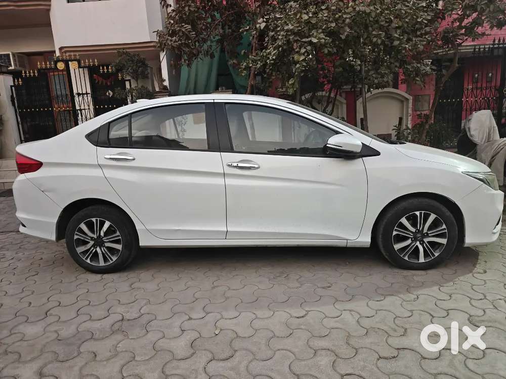 Honda City Vmt Petrol 2019 White Colour Sales