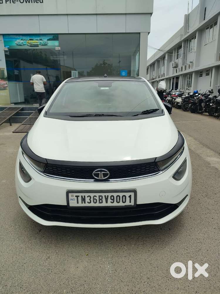Tata Altroz 1.2 Xz Plus Petrol, 2021, Petrol