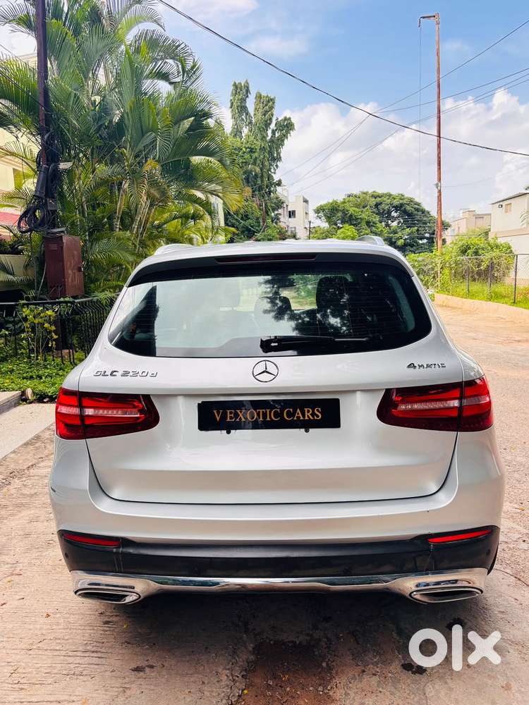 Mercedes-benz Glc 220d 4matic, 2017, Diesel