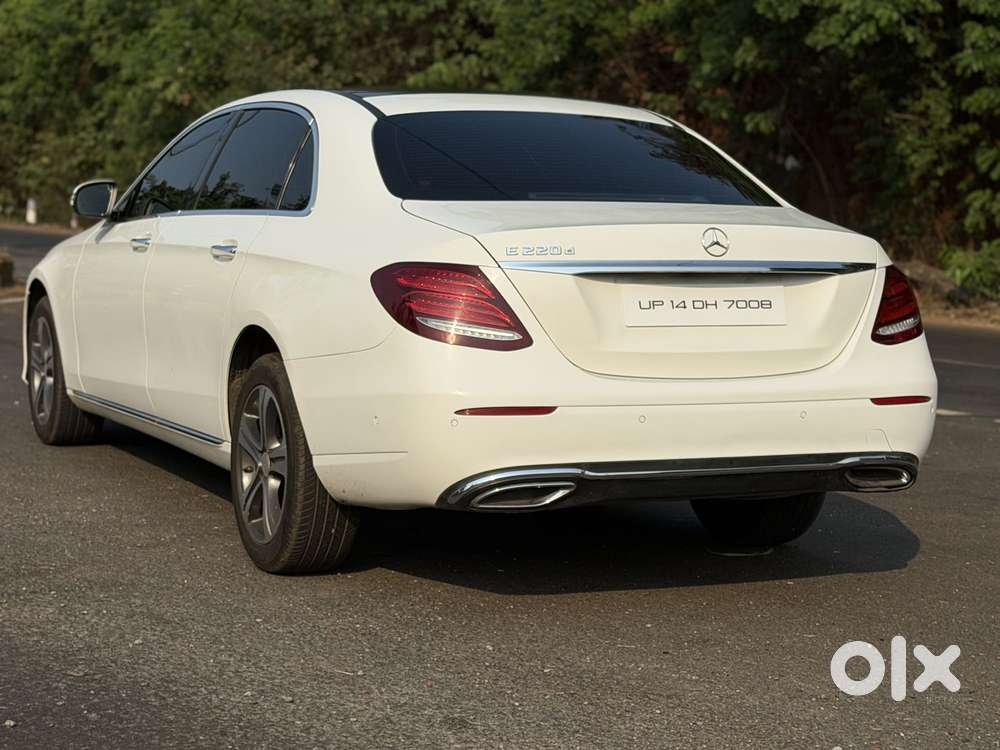 Mercedes-benz E-class E 220 Cdi Elegance, 2018, Diesel