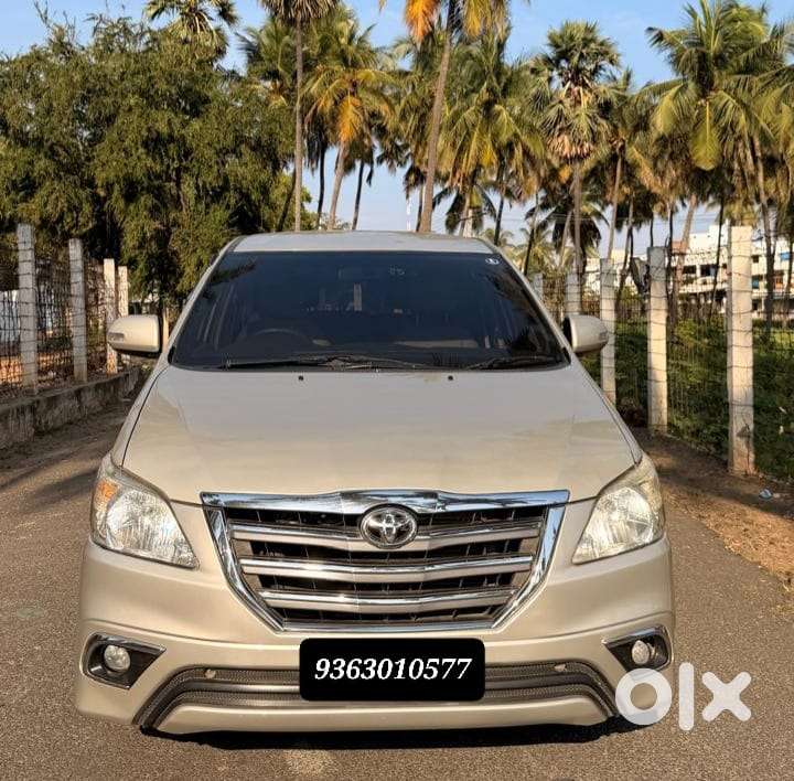 Toyota Innova 2.5 V 7 Str, 2013, Diesel