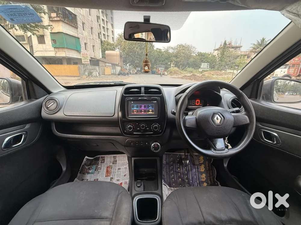 Renault Kwid 1.0 Rxt Amt, 2018, Petrol