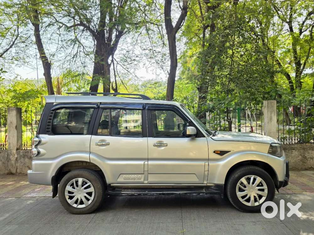 Mahindra Scorpio Intelli Hybrid S6 Plus, 2018, Diesel