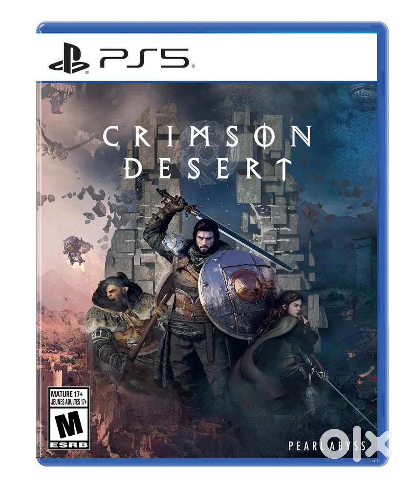 CRIMSON DESERT PS5 GAME