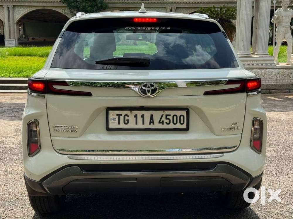 Toyota Urban Cruiser Hyryder 1.5 G Hybrid, 2024, Petrol