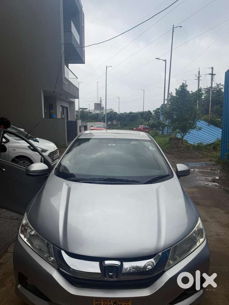 2016 Honda City Zx Plus