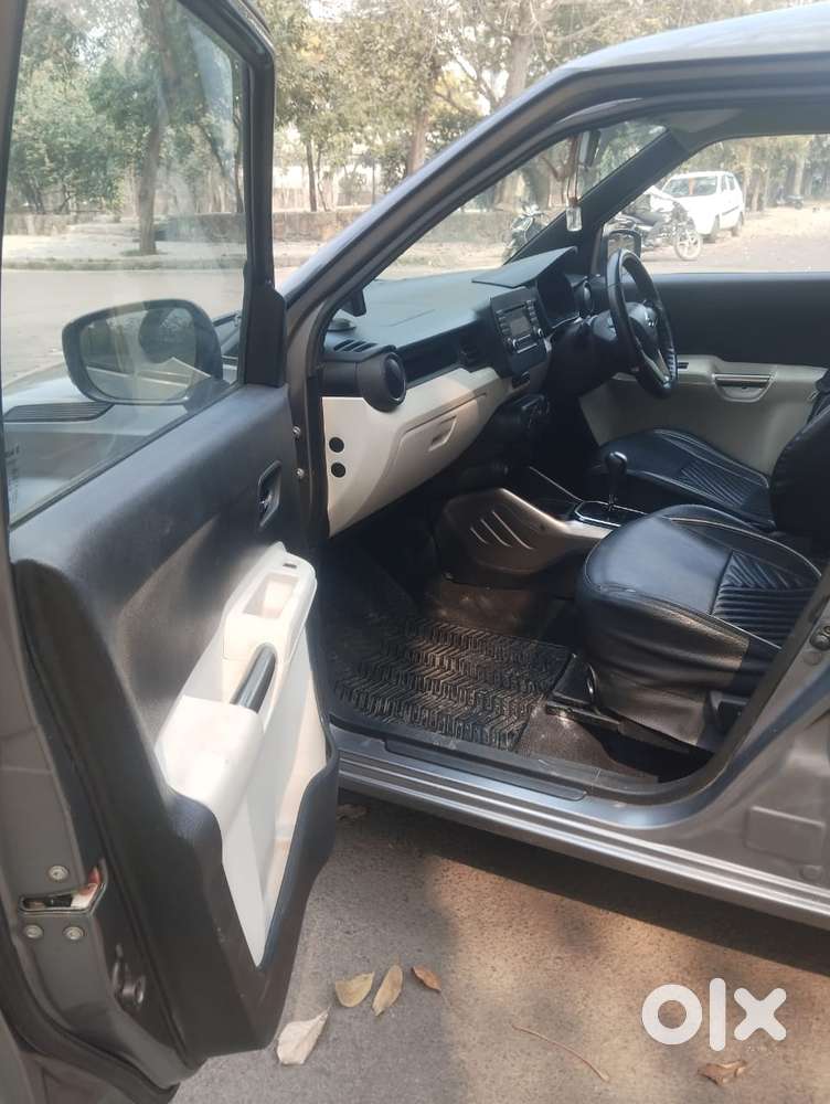 Maruti Suzuki Ignis 1.2 Amt Delta, 2017, Petrol