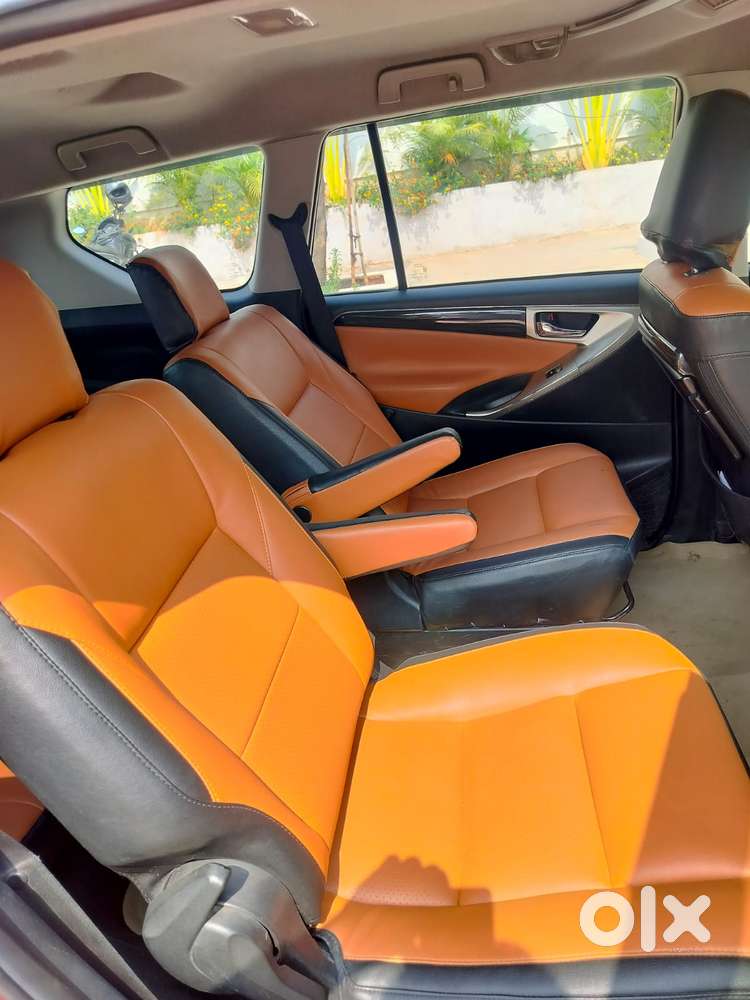 Toyota Innova Crysta Touring Sport 2.4 Mt, 2017, Diesel