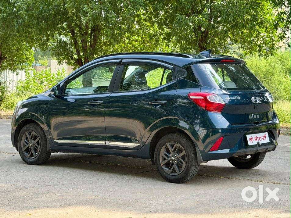 Hyundai Grand I10 Nios Sportz, 2021, Petrol