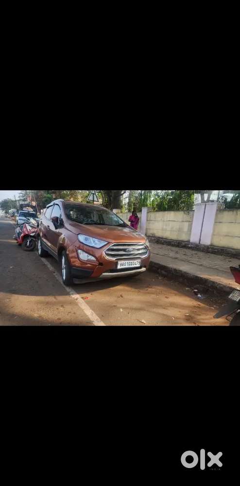 Ford Ecosport 2018 Diesel Well Maintained