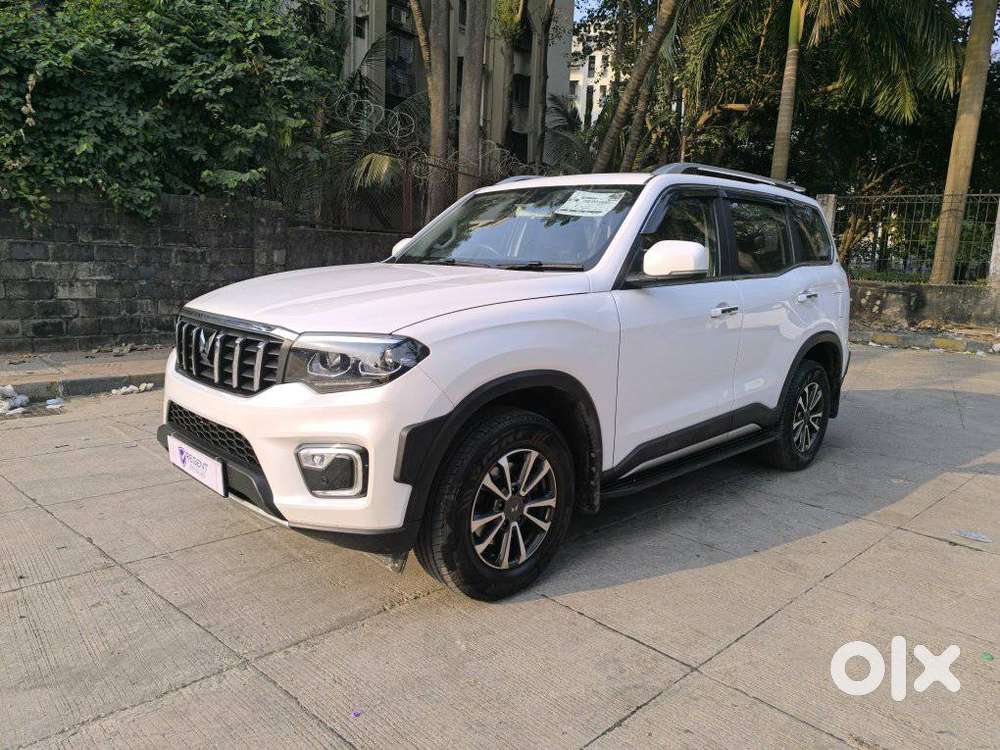 Mahindra Scorpio N Z8 Petrol At 7 Str, 2024, Petrol