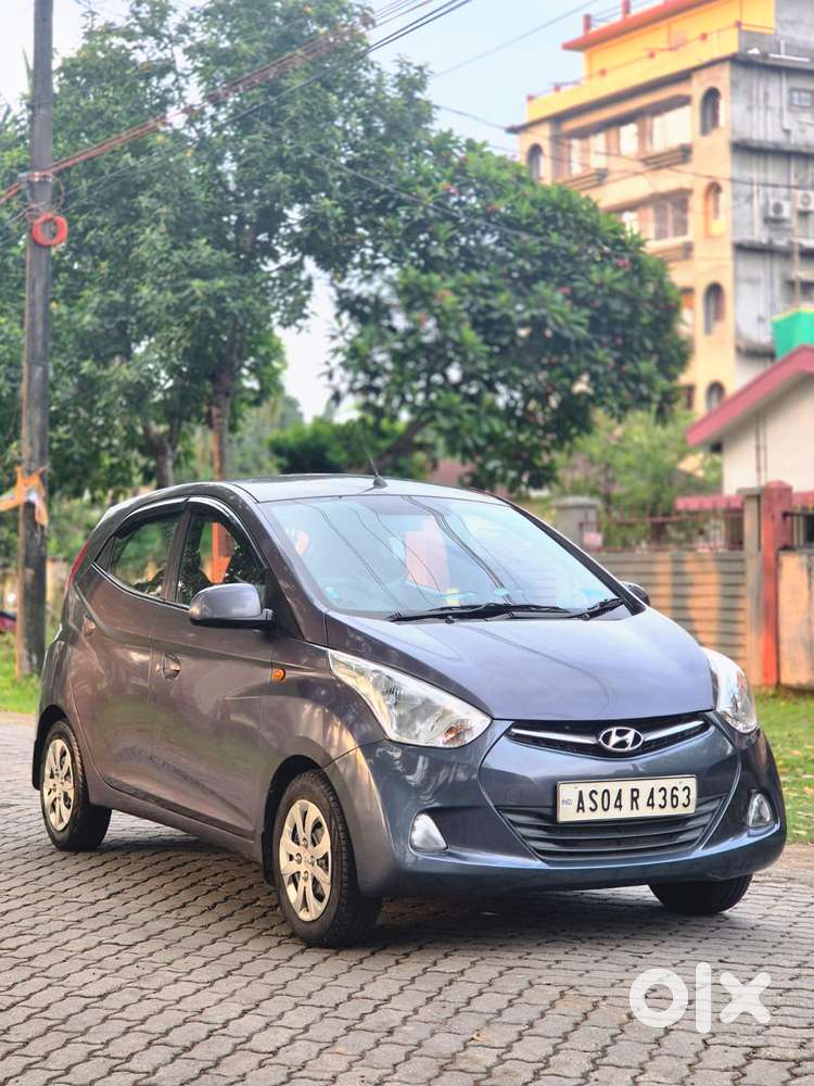 Hyundai Eon Sportz, 2017, Petrol