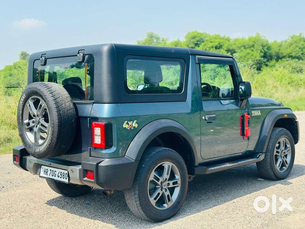 Mahindra Thar Lx D At 4wd Ht, 2021, Diesel