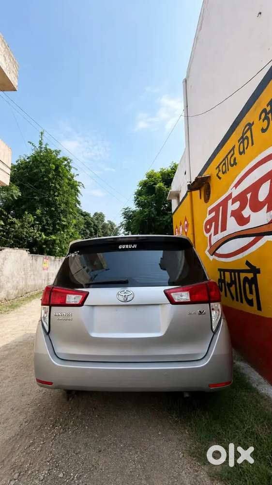 Toyota Innova Crysta Vx 2016