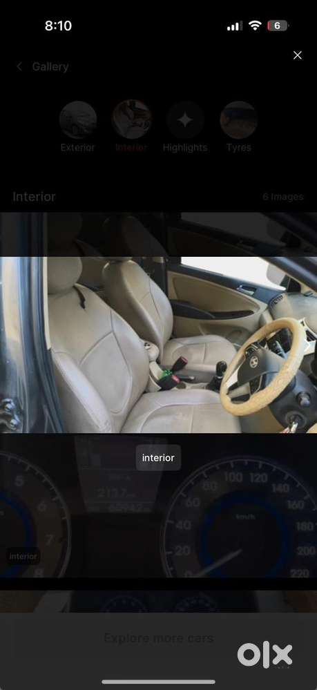 Hyundai Fluidic Verna 2014 Petrol Well Maintained