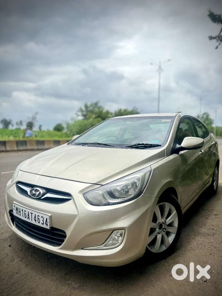 Hyundai Verna Crdi 2013