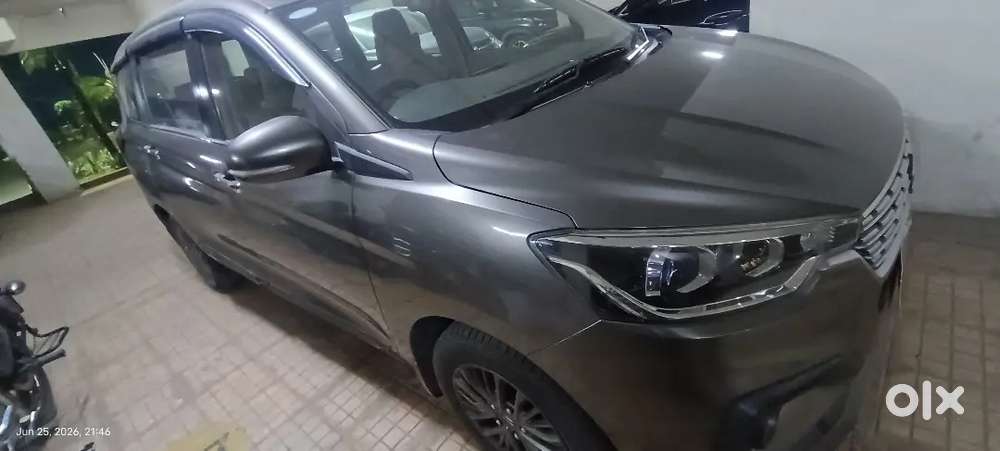 Ertiga 2020 Petrol 95000 Km Driven Maintained Company Books
