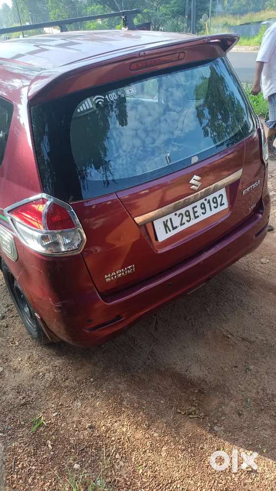 2012 5th Owner Ertiga 135000km