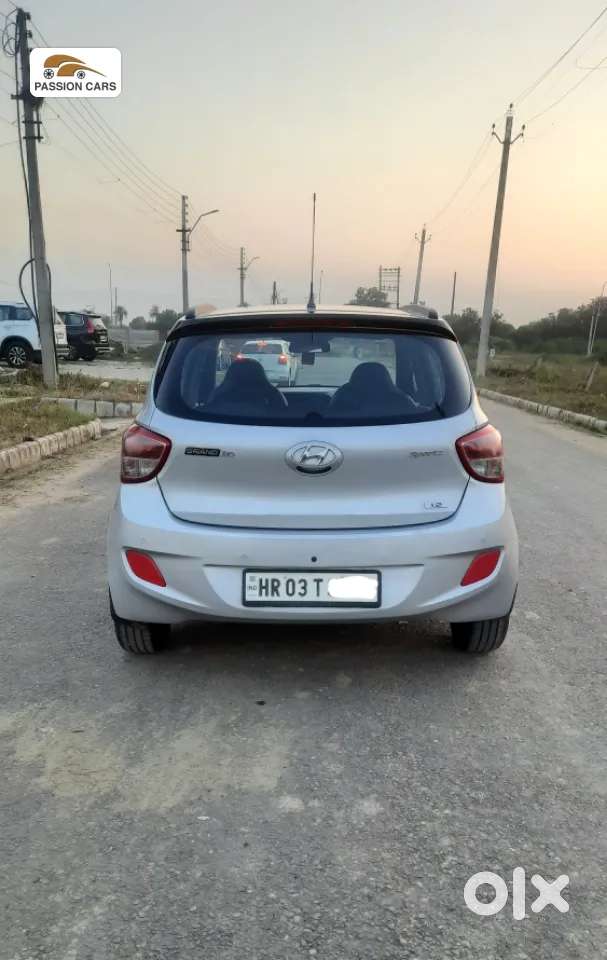 Hyundai Grand I10 [ ] 1.2 Kappa Vtvt Sportz, 2015, Petrol