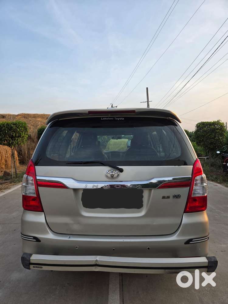 Toyota Innova 2.5 G (diesel) 7 Seater, 2016, Diesel