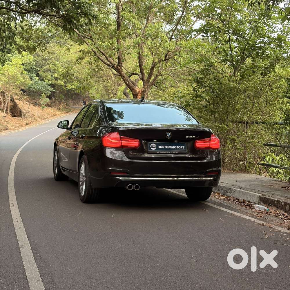 Bmw 3 Series 2.0 320d Luxury Line, 2016, Diesel