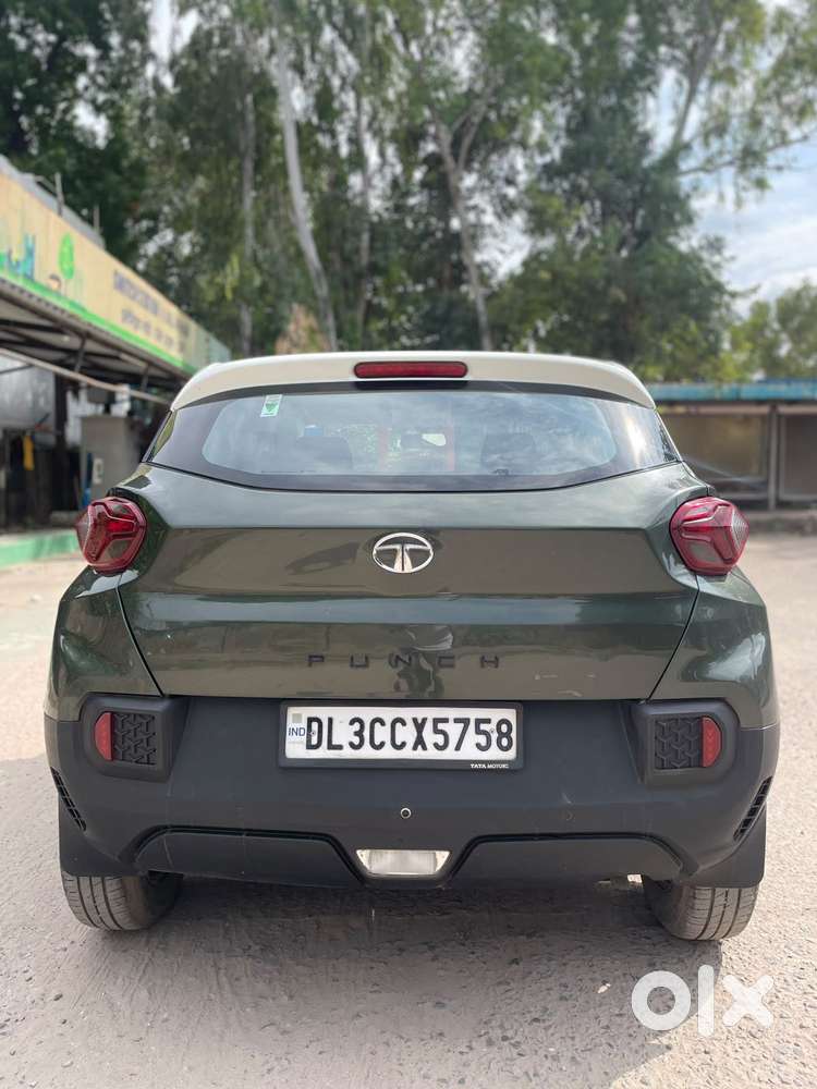 Tata Punch 1.2 Revotron Accomplished Camo Amt, 2023, Petrol