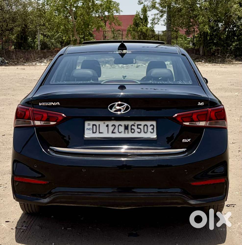 Hyundai Verna Vtvt 1.6 At Sx Option, 2017, Petrol