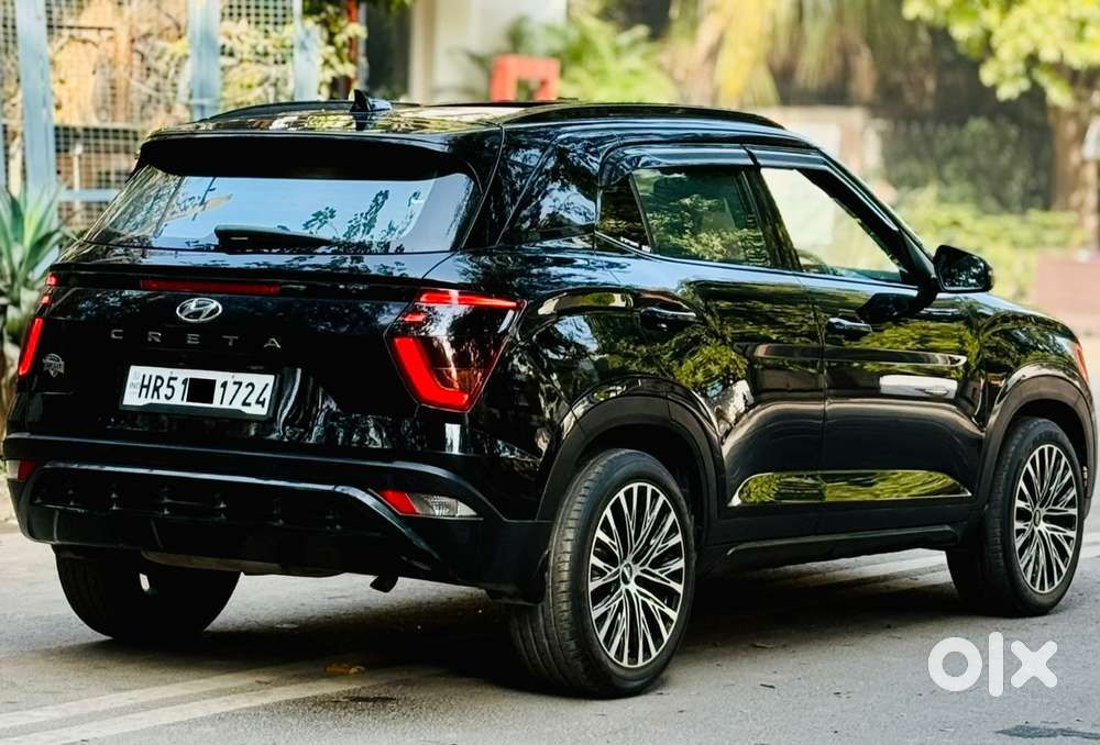 Hyundai Creta 1.5 S Plus Knight Petrol, 2024, Petrol