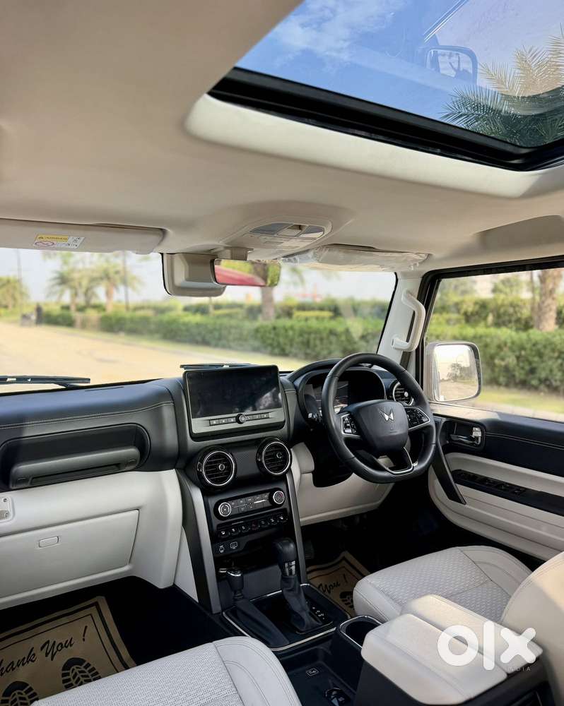 Mahindra Thar Roxx Ax7 L Diesel At 4wd, 2024, Diesel