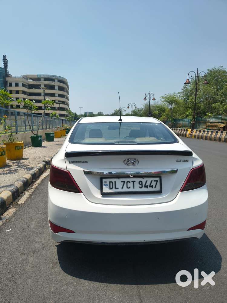 Hyundai Verna Sx Option, 2016, Petrol