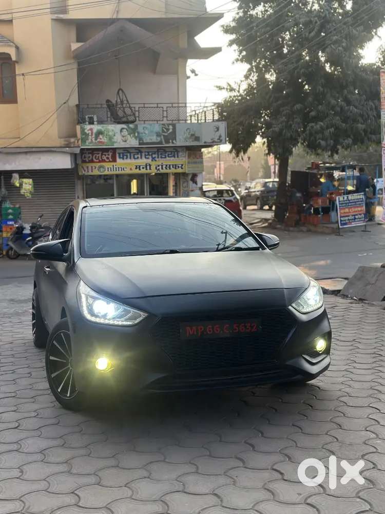 Hyundai Verna 2018 Diesel Well Maintained