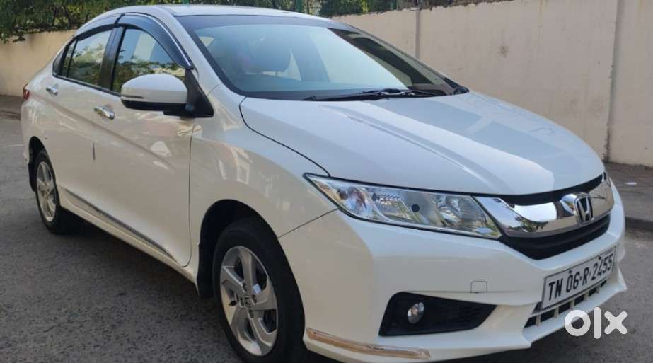 Honda City V Petrol Cvt, 2016, Petrol
